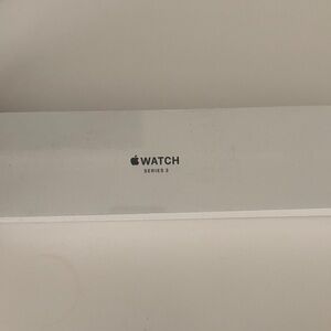 BRAND NEW Apple Watch Series 3 in Elegant White Packaging UNTOUCHED